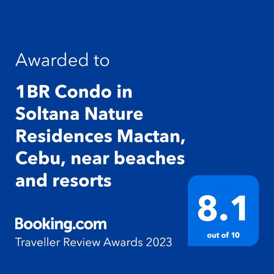 1Br Condo In Soltana Nature Residences Mactan, Cebu, Near Beaches And Resorts Đảo Mactan Ngoại thất bức ảnh
